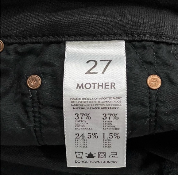 Mother High Waisted Looker Jeans - Picture 5 of 6